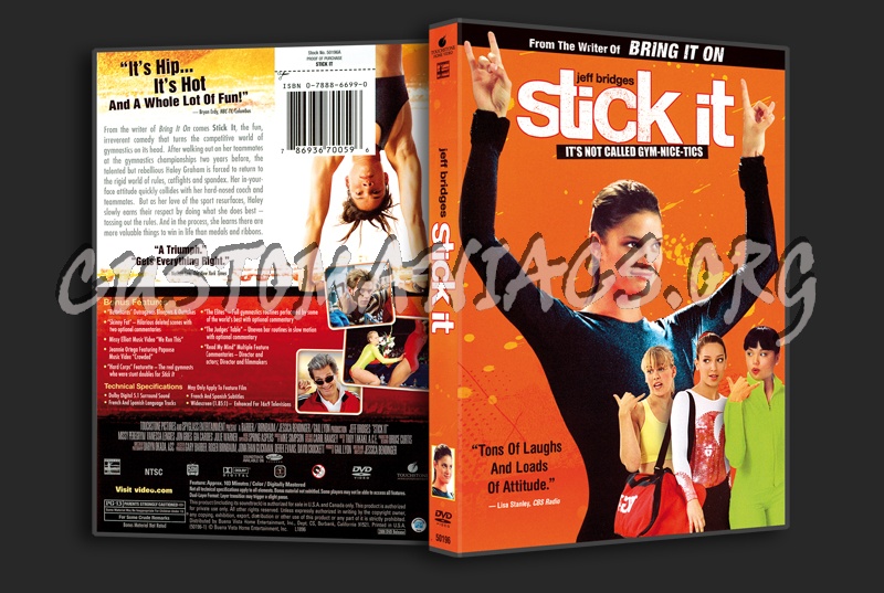 Stick It dvd cover