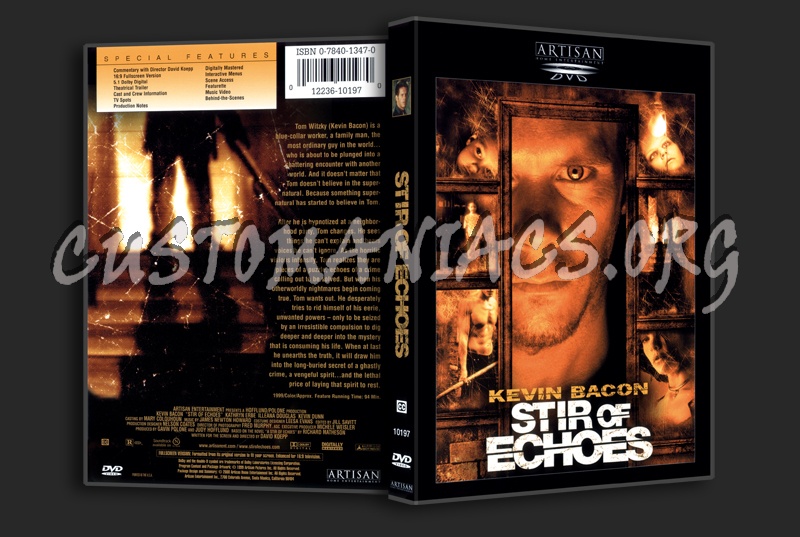 Stir Of Echoes dvd cover