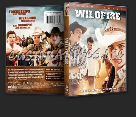 Wildfire Season 3 dvd cover