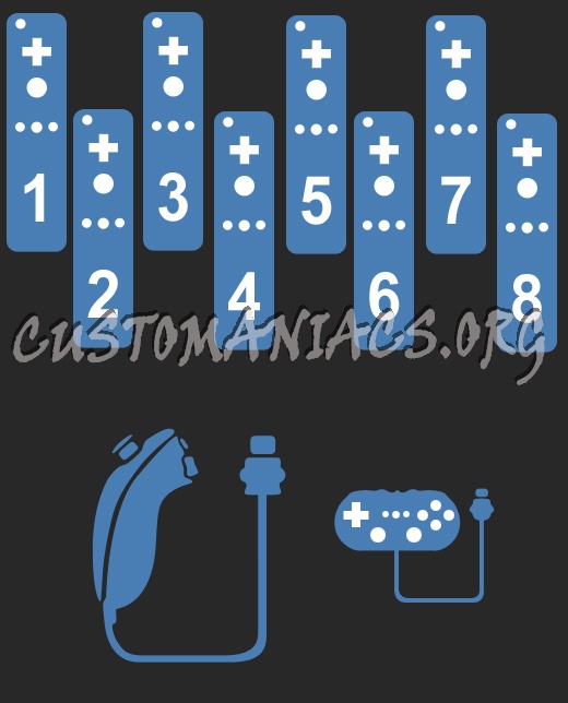 Nintendo Wii Controller Logos 