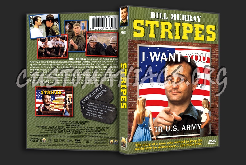 Stripes dvd cover