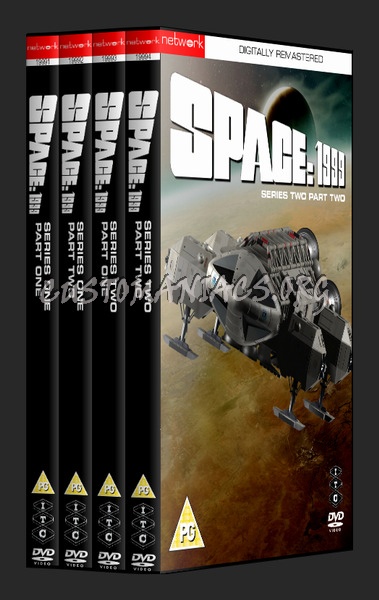 Space: 1999 dvd cover