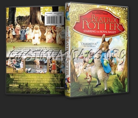 Tales Of Beatrix Potter dvd cover