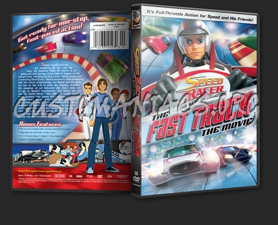 Speed Racer: The Next Generation Fast Track dvd cover