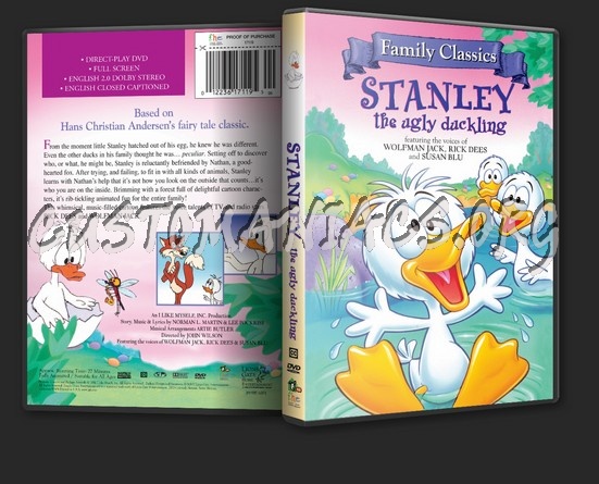 Stanley The Ugly Duckling dvd cover