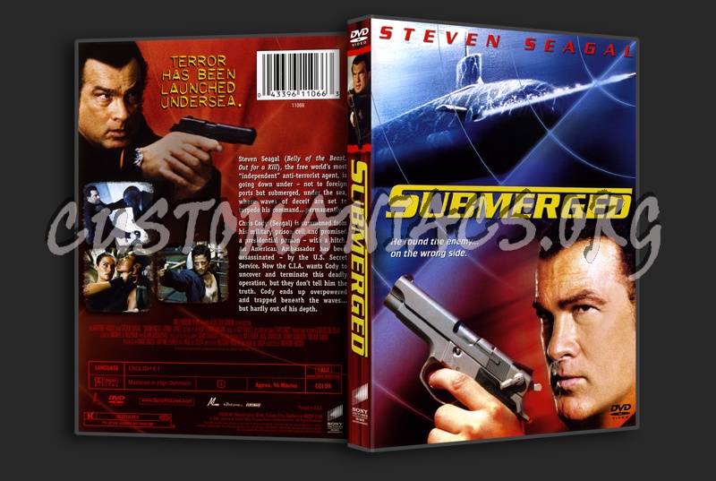 Submerged dvd cover