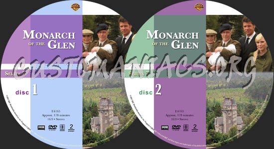 Monarch of the Glen Series 7 dvd label