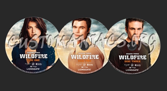 Wildfire Season 3 dvd label