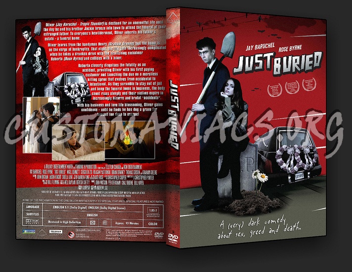 Just Buried dvd cover