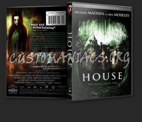 House (2008) dvd cover