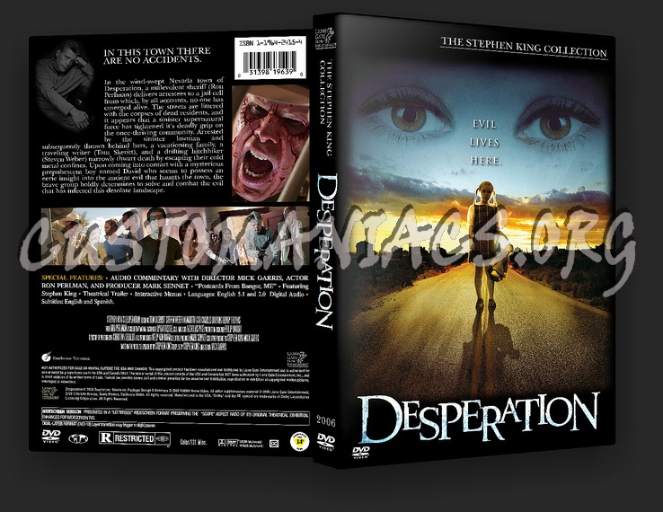 Desperation dvd cover