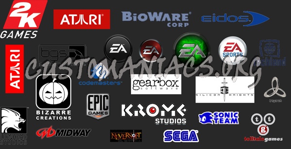 Nintendo Wii Cover Logos 