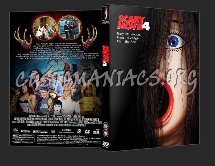 Scary Movie 4 dvd cover
