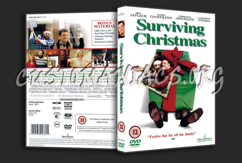 Surviving Christmas dvd cover