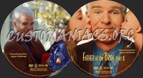 Father of the Bride II dvd label