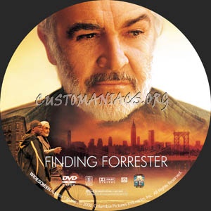 Finding Forrester dvd label