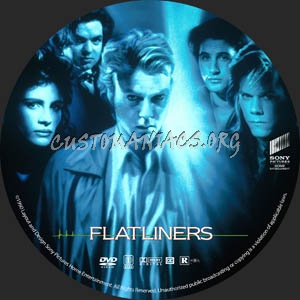 Flatliners dvd label