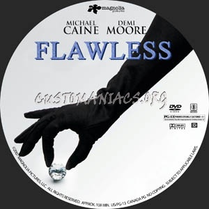 Flawless dvd label