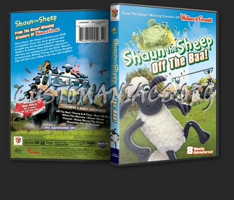 Shaun the Sheep - Off The Baa! dvd cover