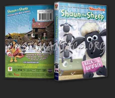 Shaun the Sheep - Back In The Ba-a-ath dvd cover