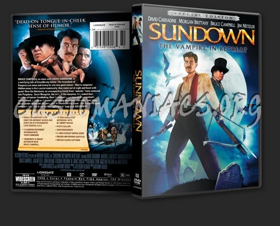 Sundown dvd cover