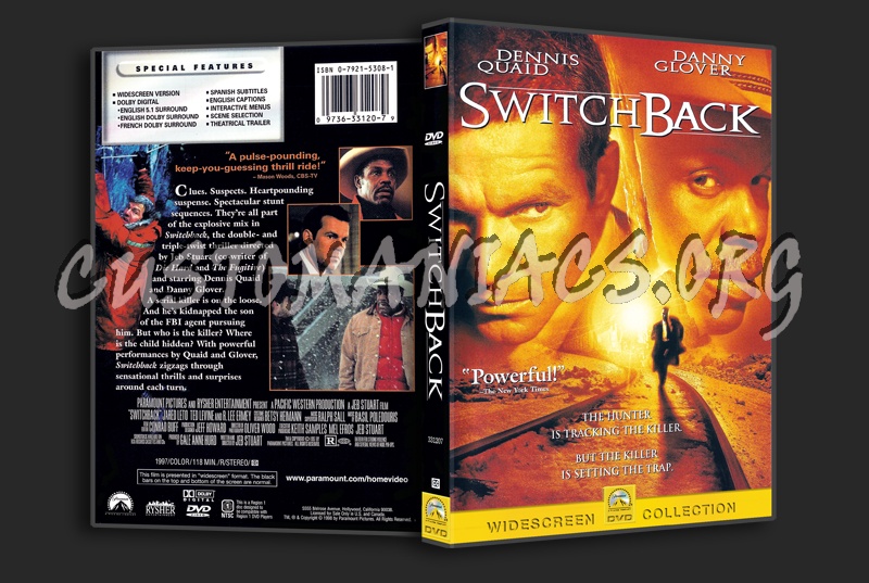 Switchback dvd cover