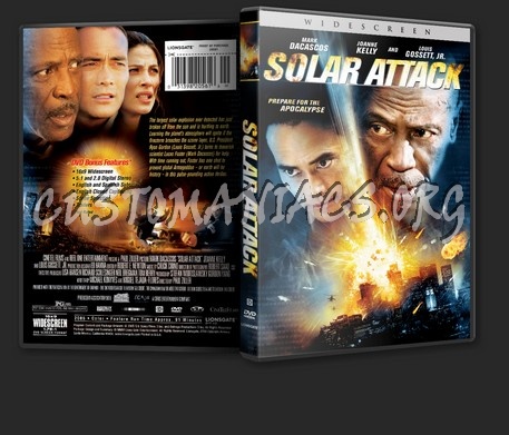 Solar Attack dvd cover