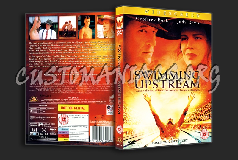 Swimming Upstream dvd cover