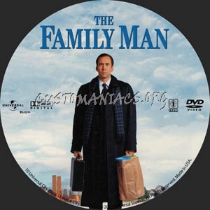 The Family Man dvd label