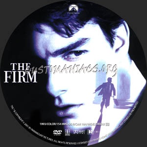 The Firm dvd label