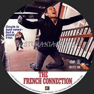 The French Connection dvd label