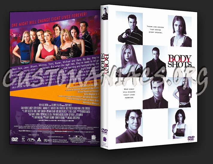 Body Shots dvd cover