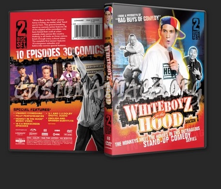 White Boyz In The Hood Season 1 dvd cover