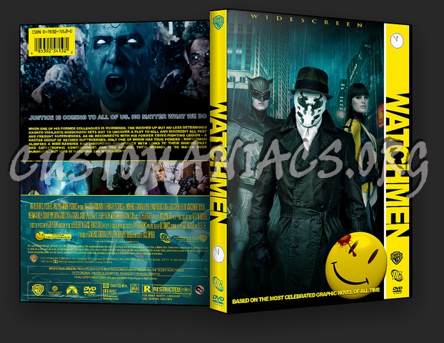 Watchmen dvd cover