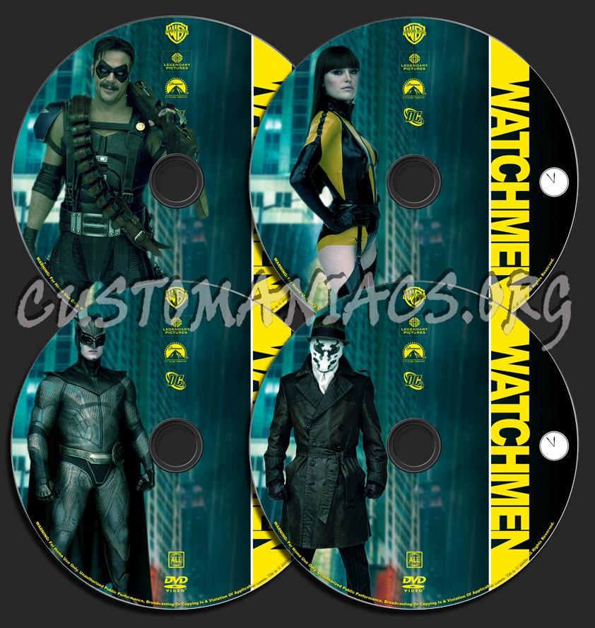 Watchmen dvd label