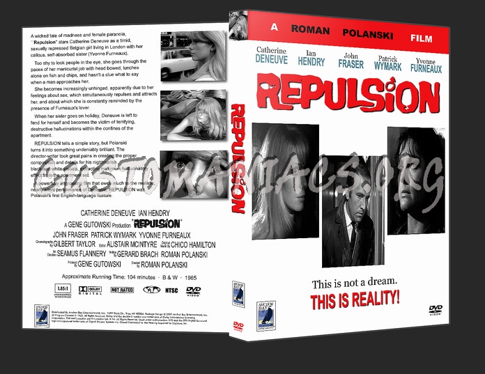 Repulsion dvd cover