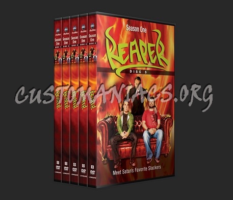 Reaper Season One dvd cover