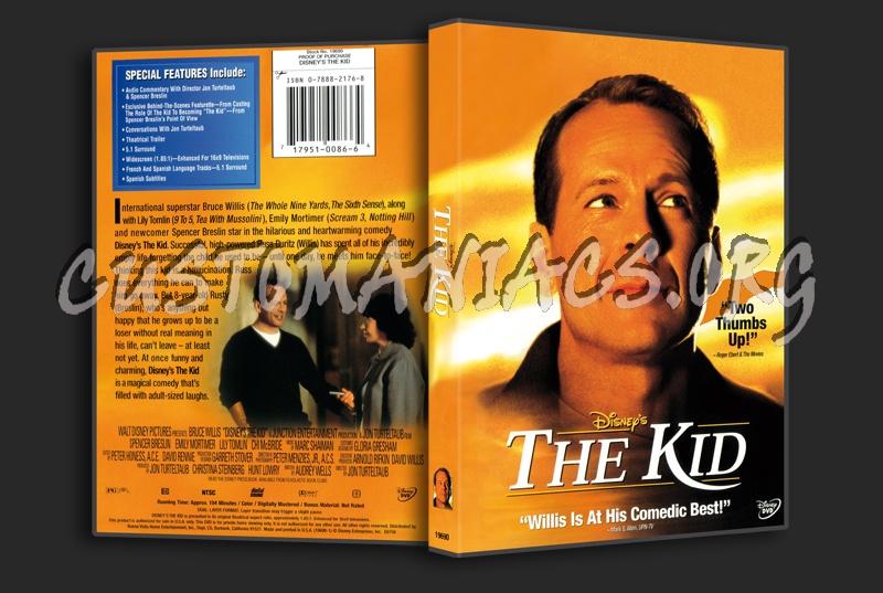 The Kid dvd cover