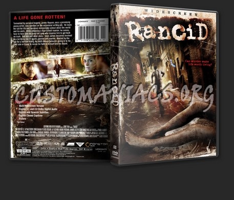 Rancid dvd cover