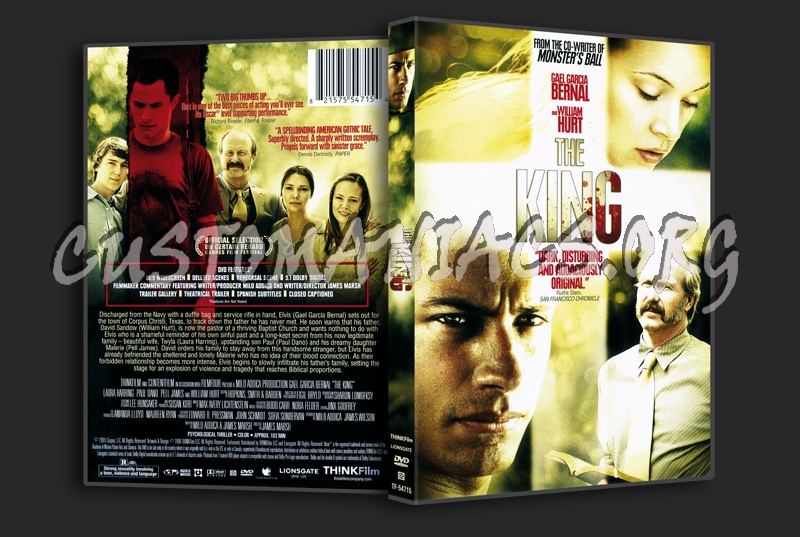 The King dvd cover