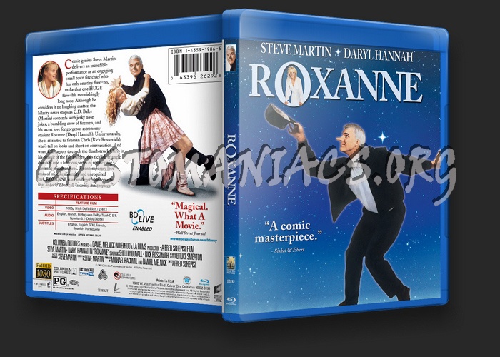 Roxanne blu-ray cover