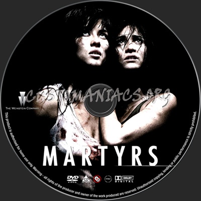 Martyrs dvd label