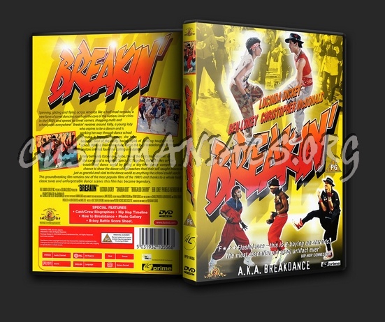 Breakin dvd cover