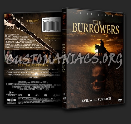 The Burrowers dvd cover