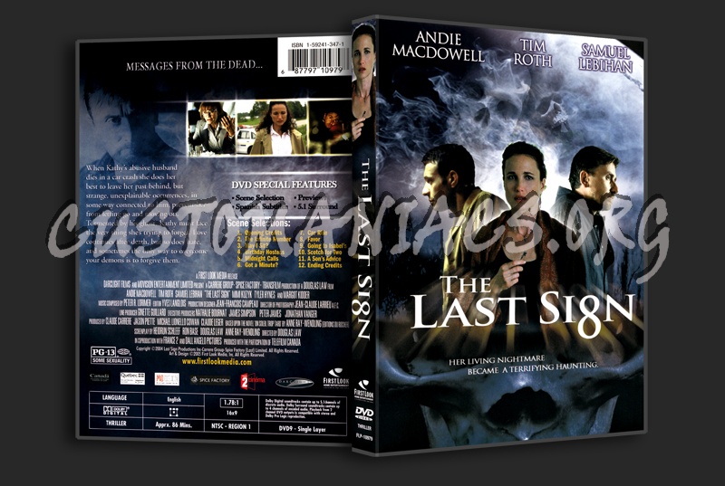 The Last Sign dvd cover