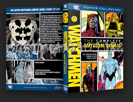 watchman - Motion Comic dvd cover