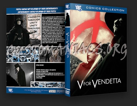V for Vendetta dvd cover