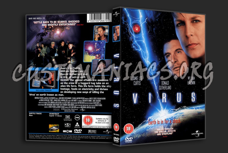 Virus dvd cover