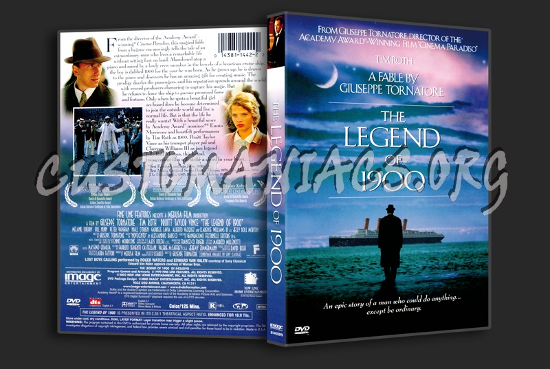 The Legend of 1900 dvd cover