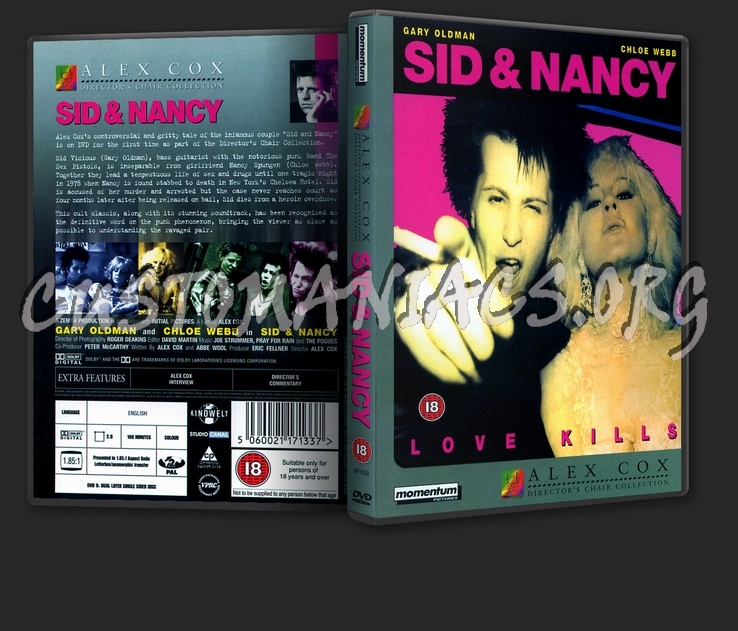 Sid and Nancy dvd cover